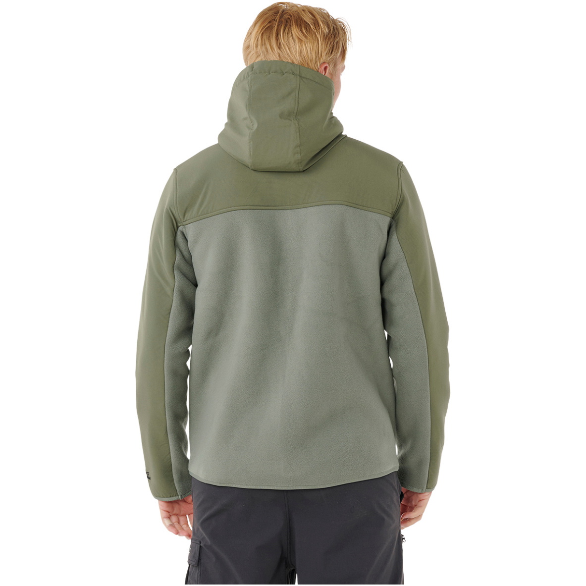 2025 Rip Curl Mens Anti Series Search Fleece 09VMFL - Cactus Green